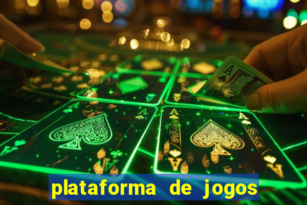 plataforma de jogos pagando no cadastro